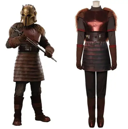 Viele Kostüme Star Wars The Mandalorian The Armorer Cosplay Costume Outfits Halloween Carnival Suit