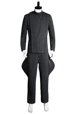 NewCosplay Star Wars Imperial Officer Grey Costume Uniform