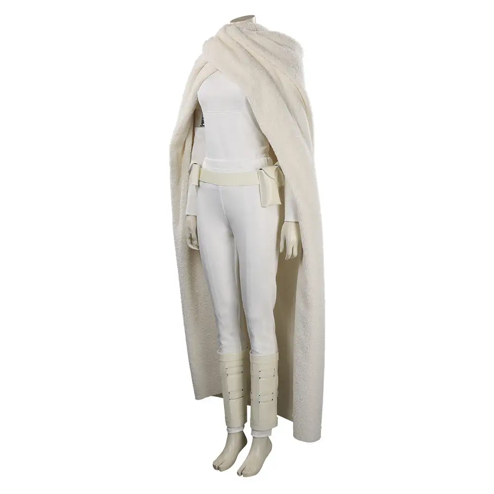 NewCosplay Star Wars Padme Naberrie Amidala Outfits Halloween Carnival Suit Cosplay Costume - Image 3