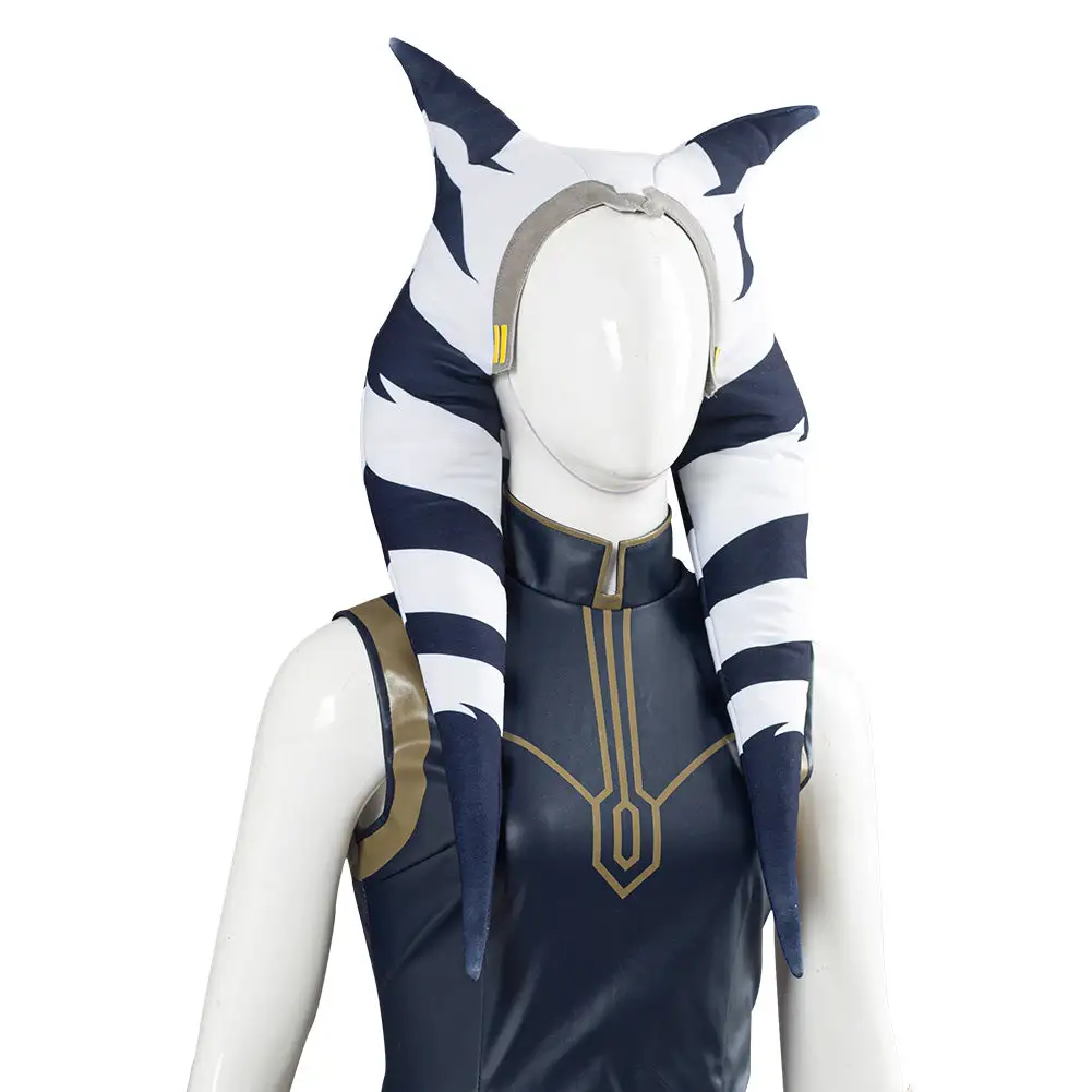 NewCosplay Star Wars: Clone Wars Season 7 Ahsoka Tano Women Cosplay Costume - Image 8
