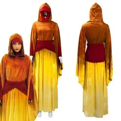 NewCosplay Star Wars: Episode I - The Phantom Menace Padmé Amidala Outfits Halloween Carnival Suit Cosplay Costume