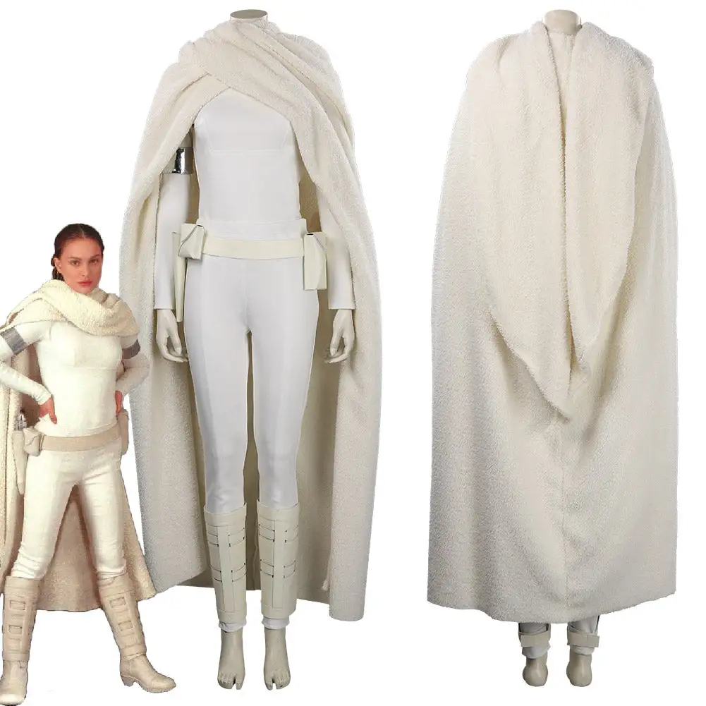 NewCosplay Star Wars Padme Naberrie Amidala Outfits Halloween Carnival Suit Cosplay Costume