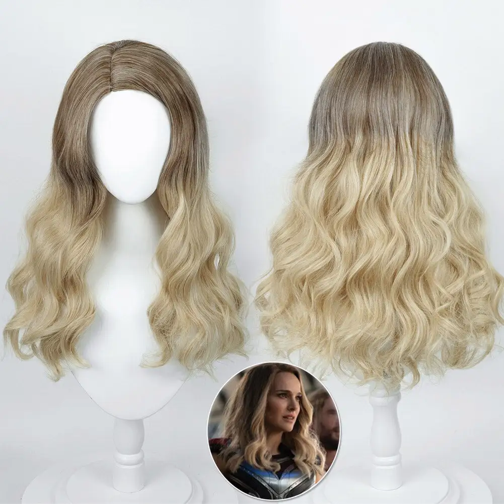 Fandombuy Thor: Love And Thunder Jane Foster Cosplay Wig Costume Props