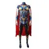 Viele Kostüme Adult Thor: Love And Thunder Cosplay Costume Outfits Jumpsuit Cloak Halloween Carnival Suit