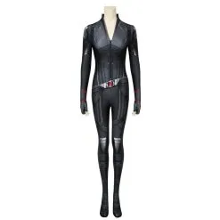 NewCosplay Avengers: Endgame Black Widow Cosplay Costume Jumpsuit Outfits