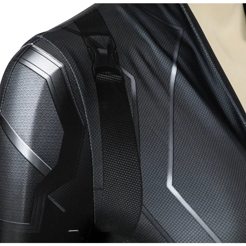 NewCosplay Avengers: Endgame Black Widow Cosplay Costume Jumpsuit Outfits - Image 6