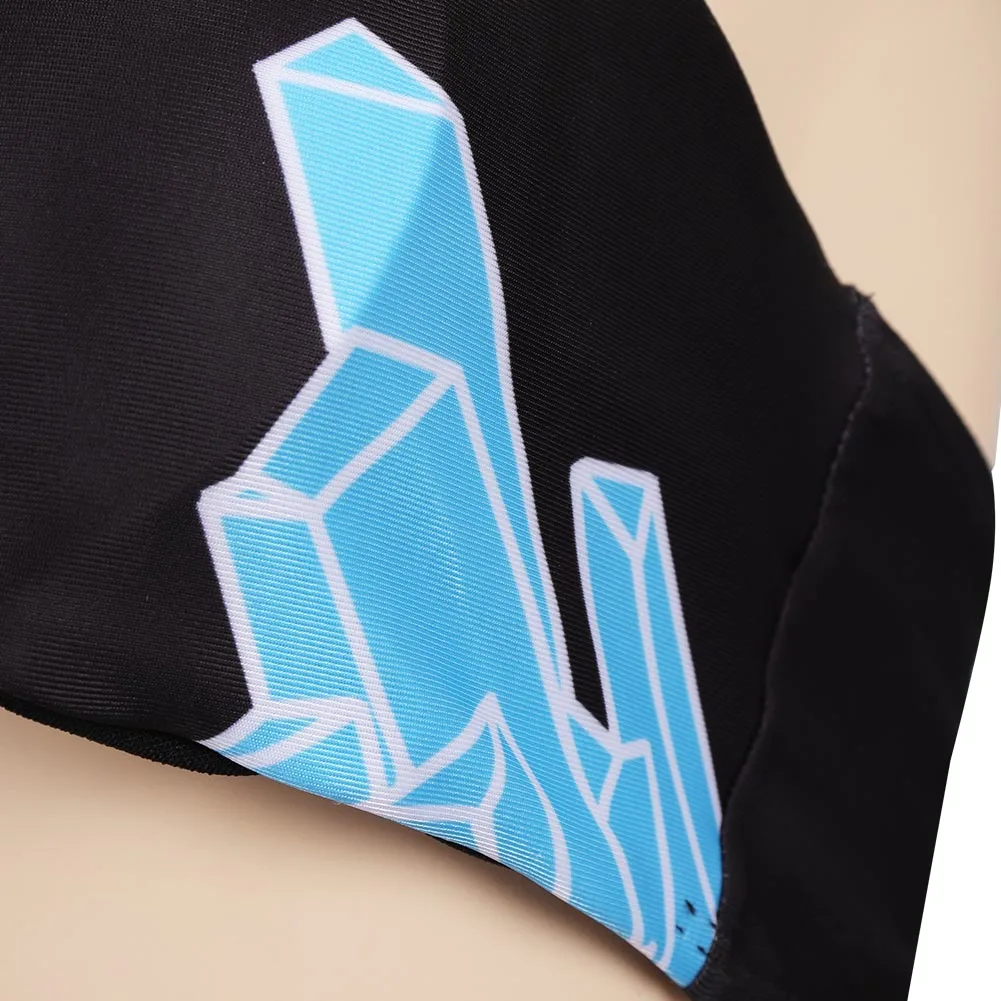 Fansholiday Todoroki Shoto Original Design Cosplay Bikini Top Shorts Cloak Swimsuit - Image 9