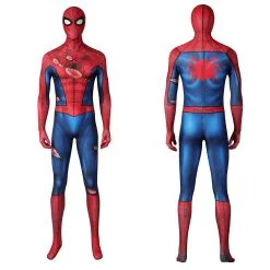 Viele Kostüme PS5 The Amazing Spider-Man Peter Parker Cosplay Costume Outfits Halloween Carnival Suit