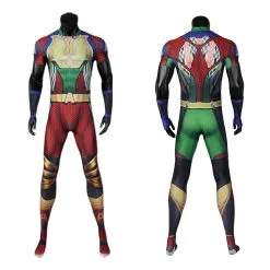 Fandomsky The Boys A-Train Cosplay Costume Jumpsuit Outfits Halloween Carnival Suit