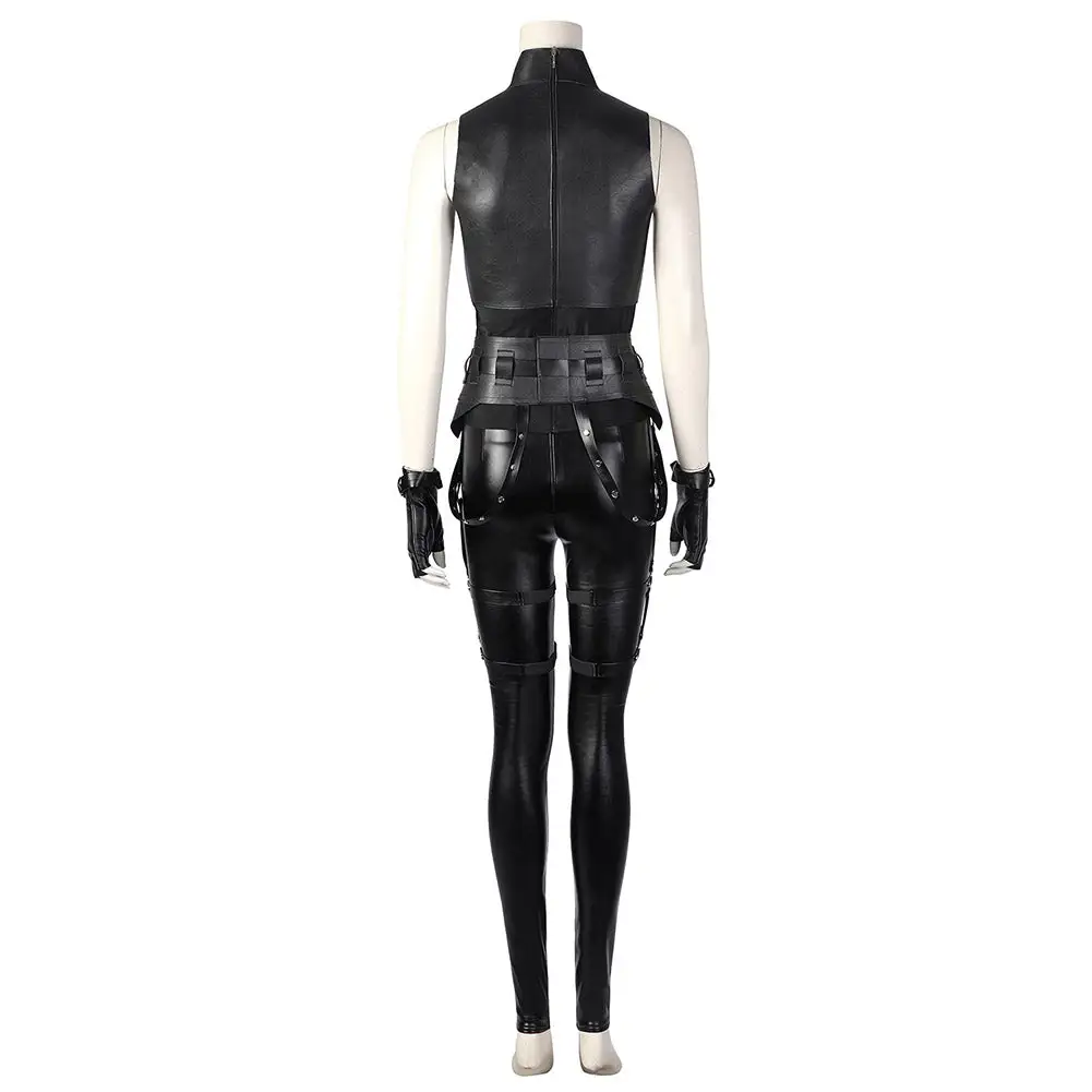 Fansholiday Thor: Love And Thunder (2022) Valkyrie Cosplay Costume Vest Pants Cloak Outfits Halloween Carnival Suit - Image 8