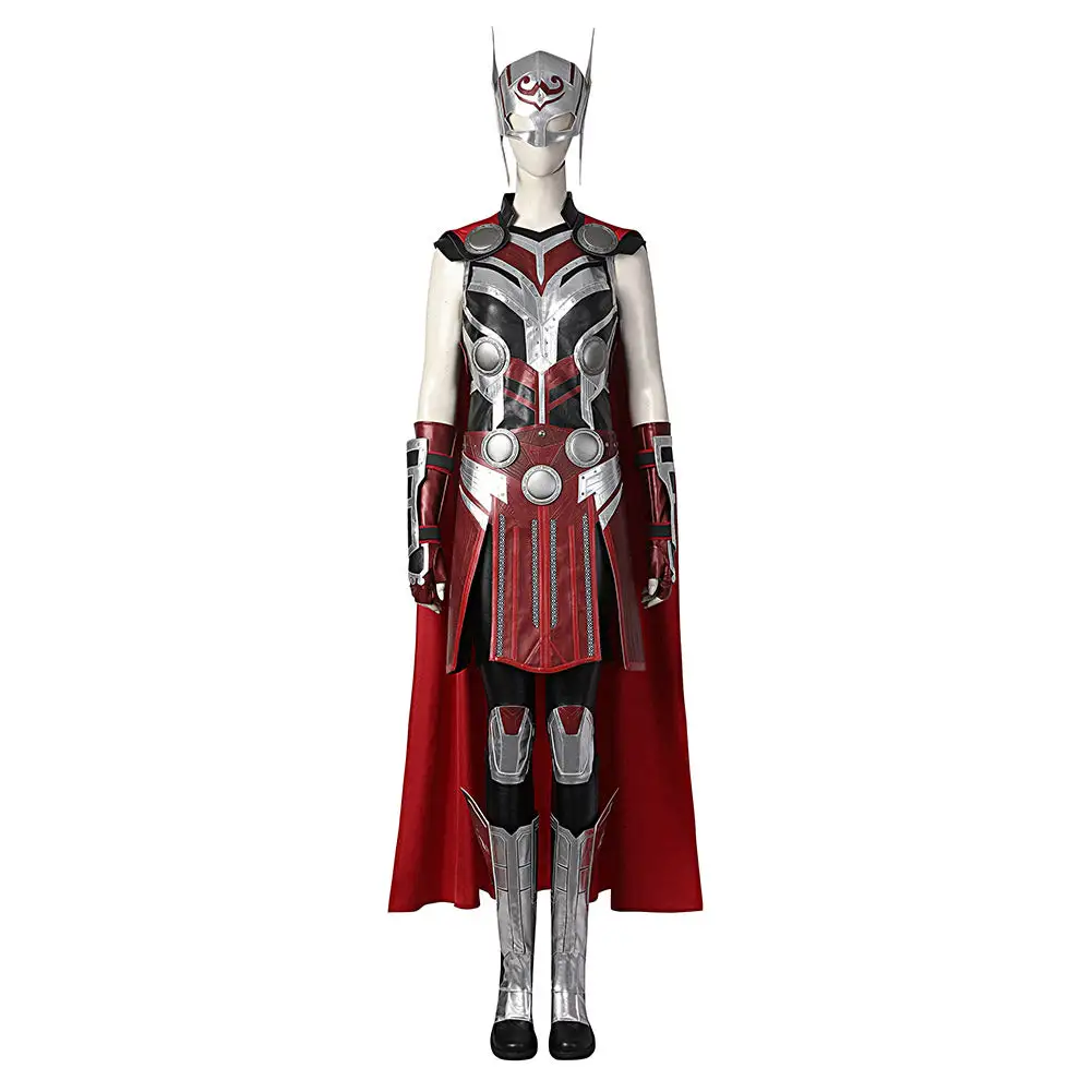 Cossky Thor: Love And Thunder Jane Foster Cosplay Costume Outfits Halloween Carnival Suit