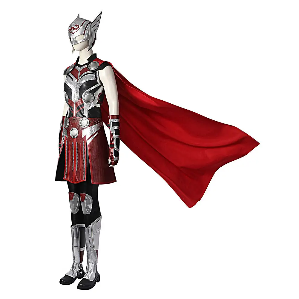 Cossky Thor: Love And Thunder Jane Foster Cosplay Costume Outfits Halloween Carnival Suit - Image 3