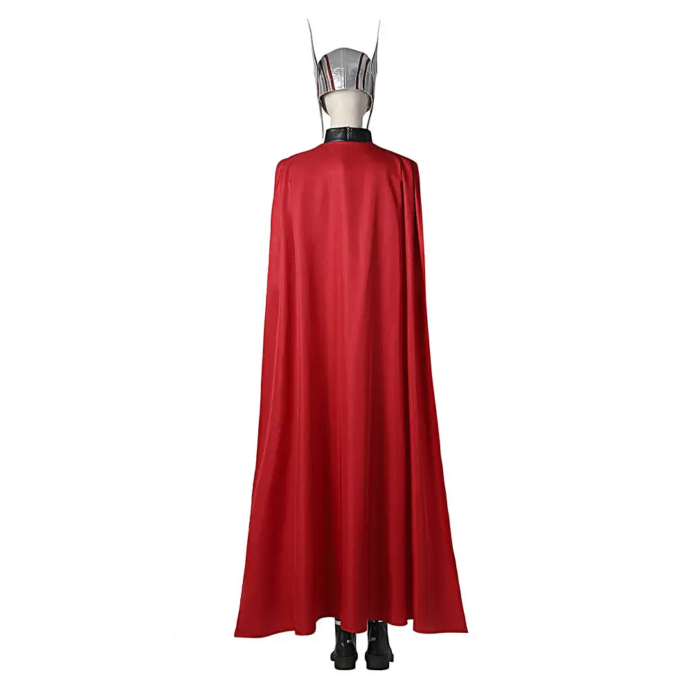 Cossky Thor: Love And Thunder Jane Foster Cosplay Costume Outfits Halloween Carnival Suit - Image 4