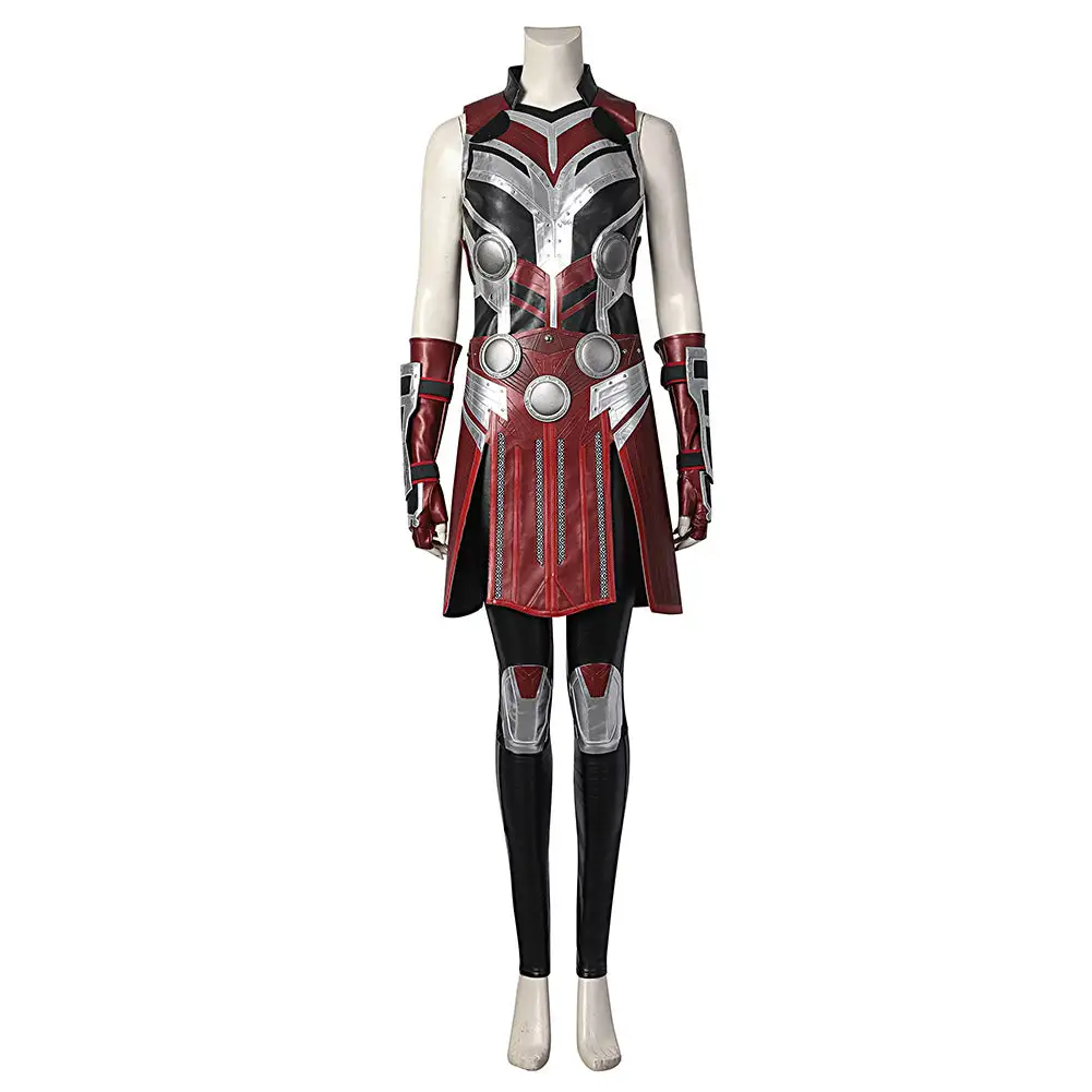 Cossky Thor: Love And Thunder Jane Foster Cosplay Costume Outfits Halloween Carnival Suit - Image 5