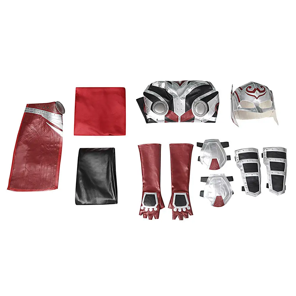 Cossky Thor: Love And Thunder Jane Foster Cosplay Costume Outfits Halloween Carnival Suit - Image 2