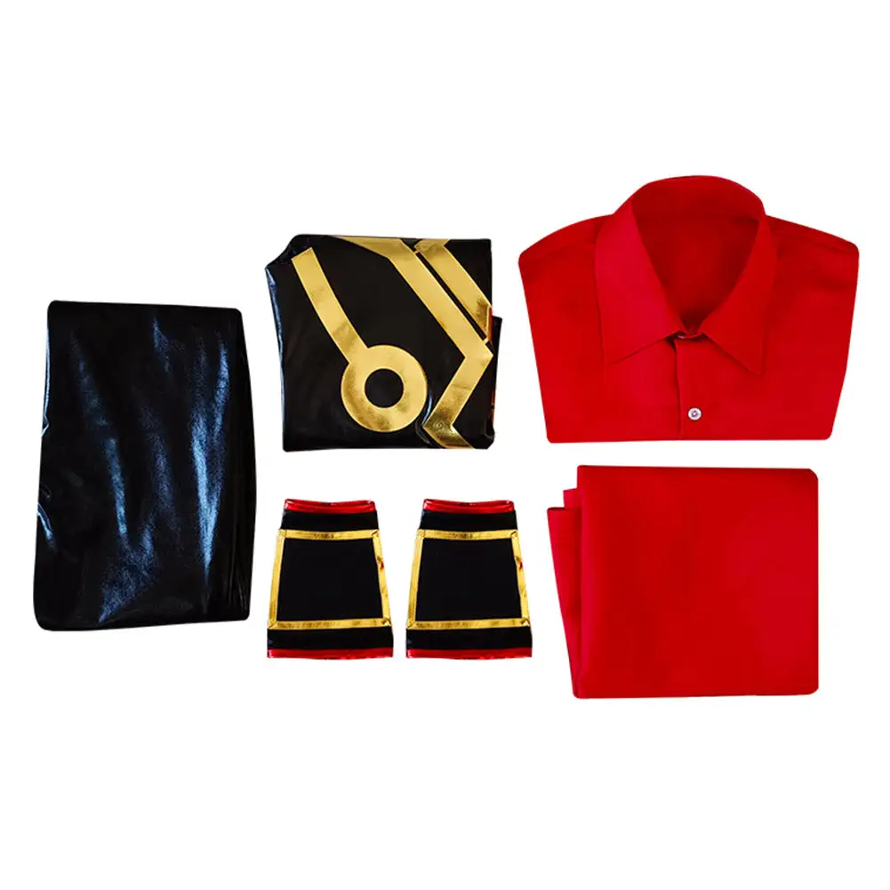 INSWEAR What If Thor Cosplay Costume Shirt Pants Cloak Outfits Halloween Carnival Suit - Image 2