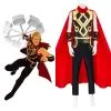 INSWEAR What If Thor Cosplay Costume Shirt Pants Cloak Outfits Halloween Carnival Suit