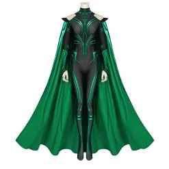 NewCosplay Thor: Ragnarok Hela Cosplay Costume Outfits Halloween Carnival Suit