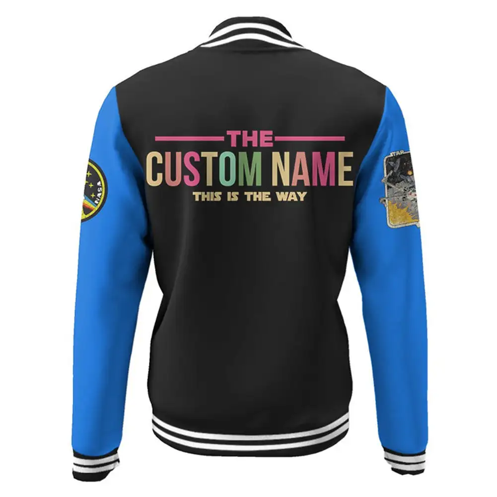 Cosplaygift Star Wars Ahsoka Tano/Anakin Skywalker Cosplay Hoodie Men Women Casual 3D Printed Baseball Jacket Coat - Image 2