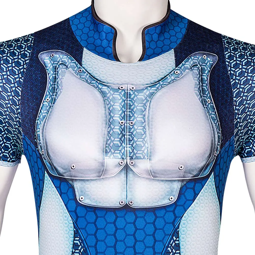 NewCossky The Boys A-Train Cosplay Costume Jumpsuit Outfits Halloween Carnival Suit - Image 6