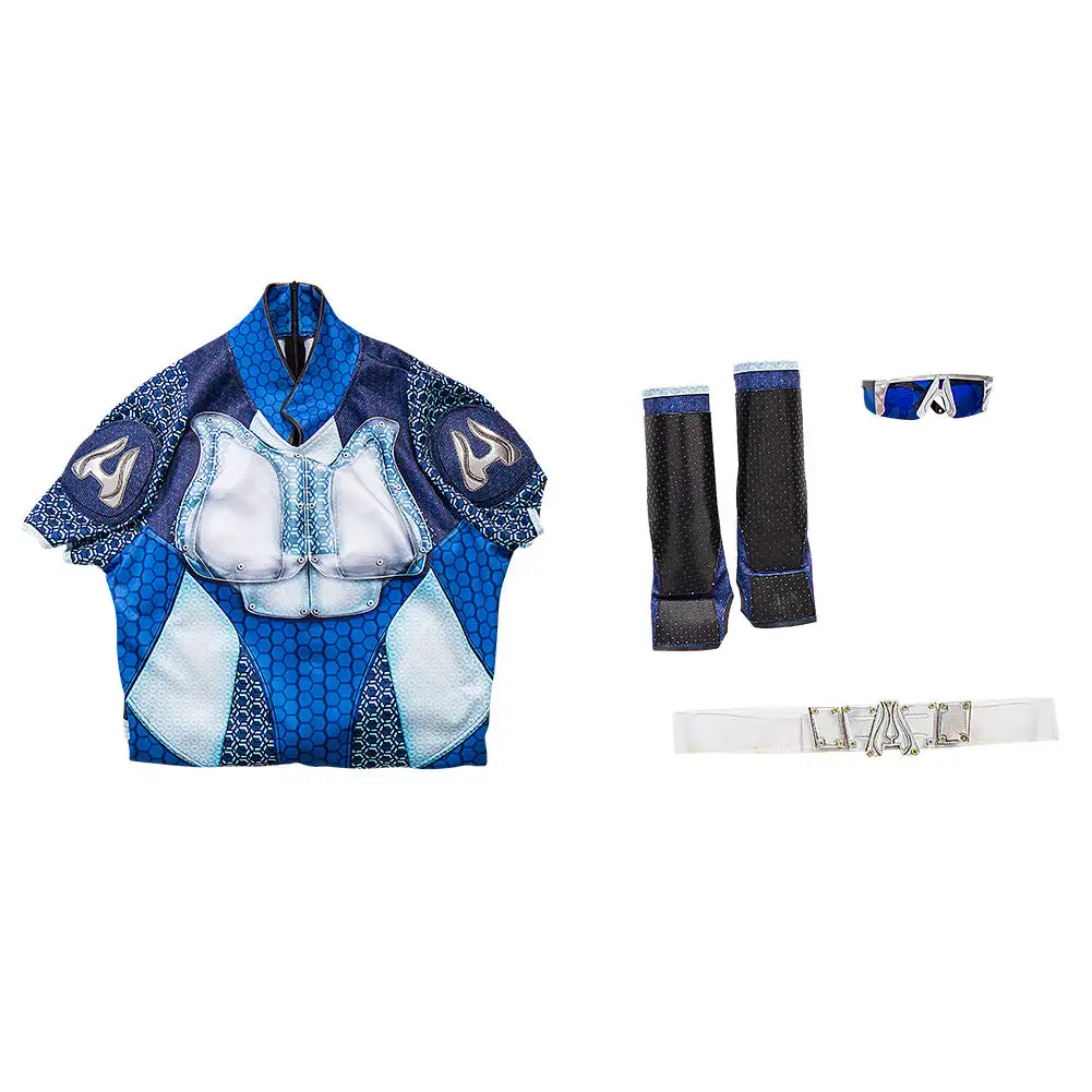 NewCossky The Boys A-Train Cosplay Costume Jumpsuit Outfits Halloween Carnival Suit - Image 8