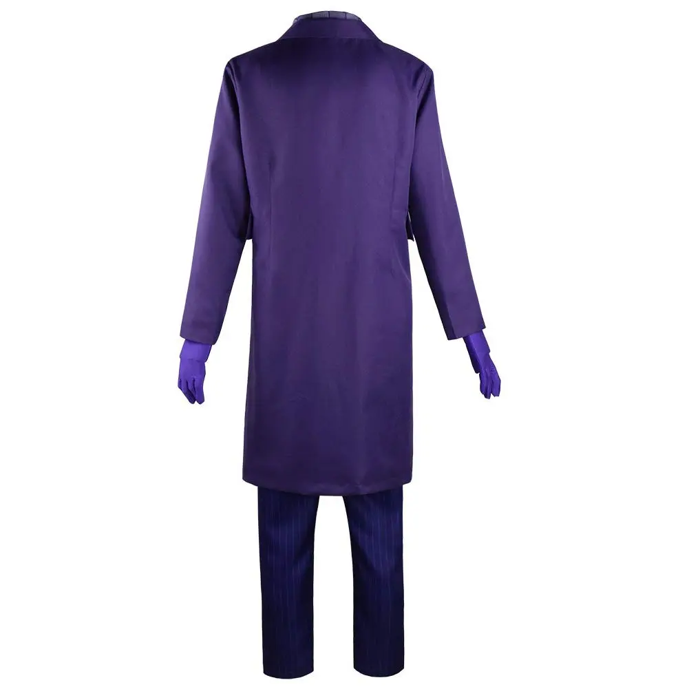 Fandombuy The Dark Knight Joker Cosplay Costume Outfits Halloween Carnival Suit - Image 2