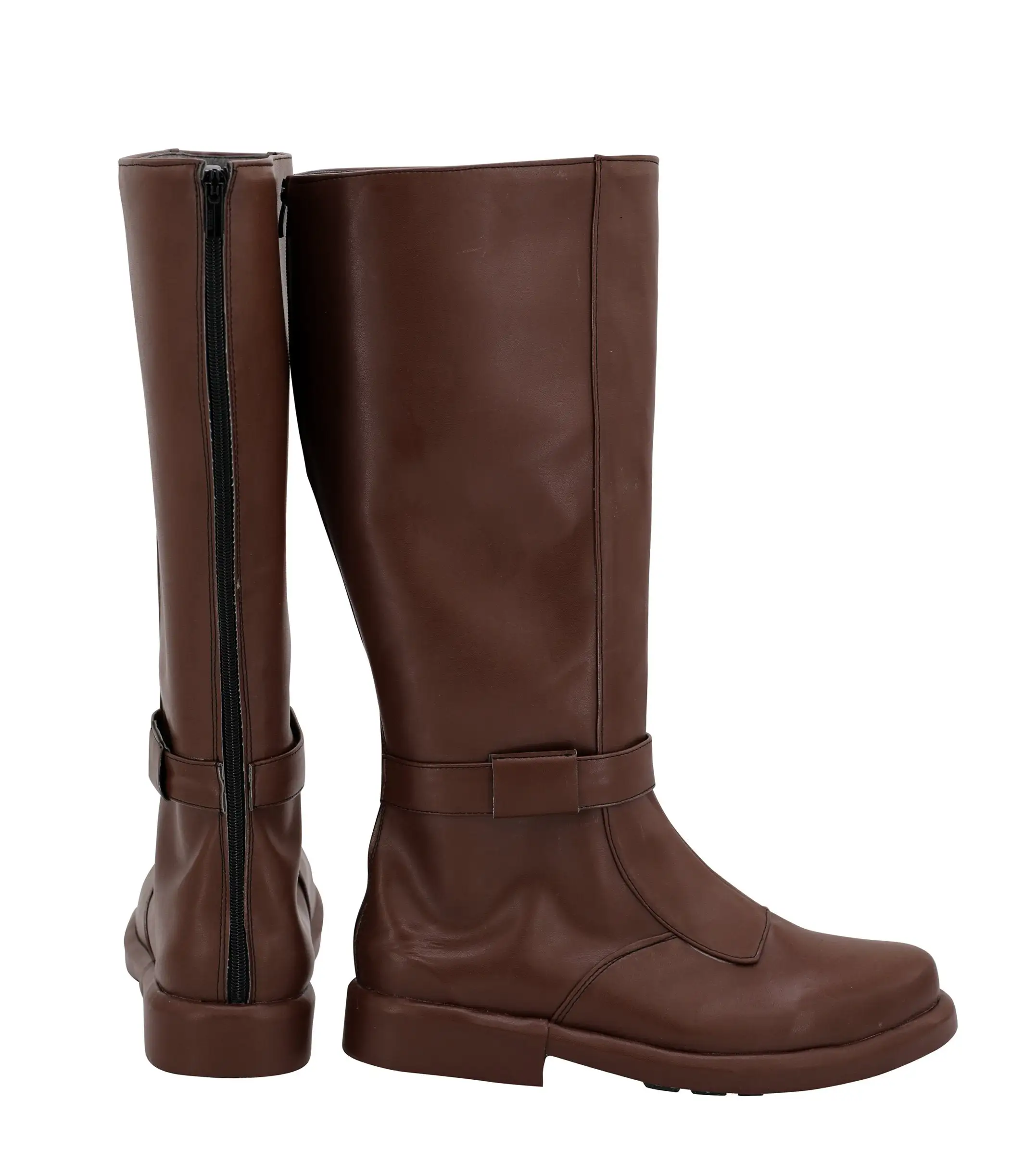 CosplaySky Star Wars Jedi Obi Wan Kenobi Cosplay Shoes - Image 2