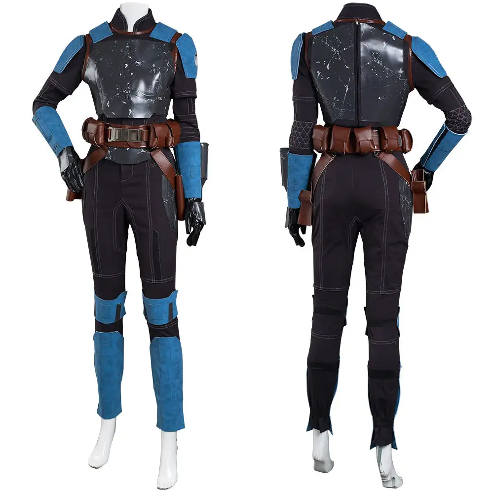 NewCosplay The Mandalorian S2 Bo-Katan Kryze Outfits Halloween Carnival Suit Cosplay Costume - Image 12
