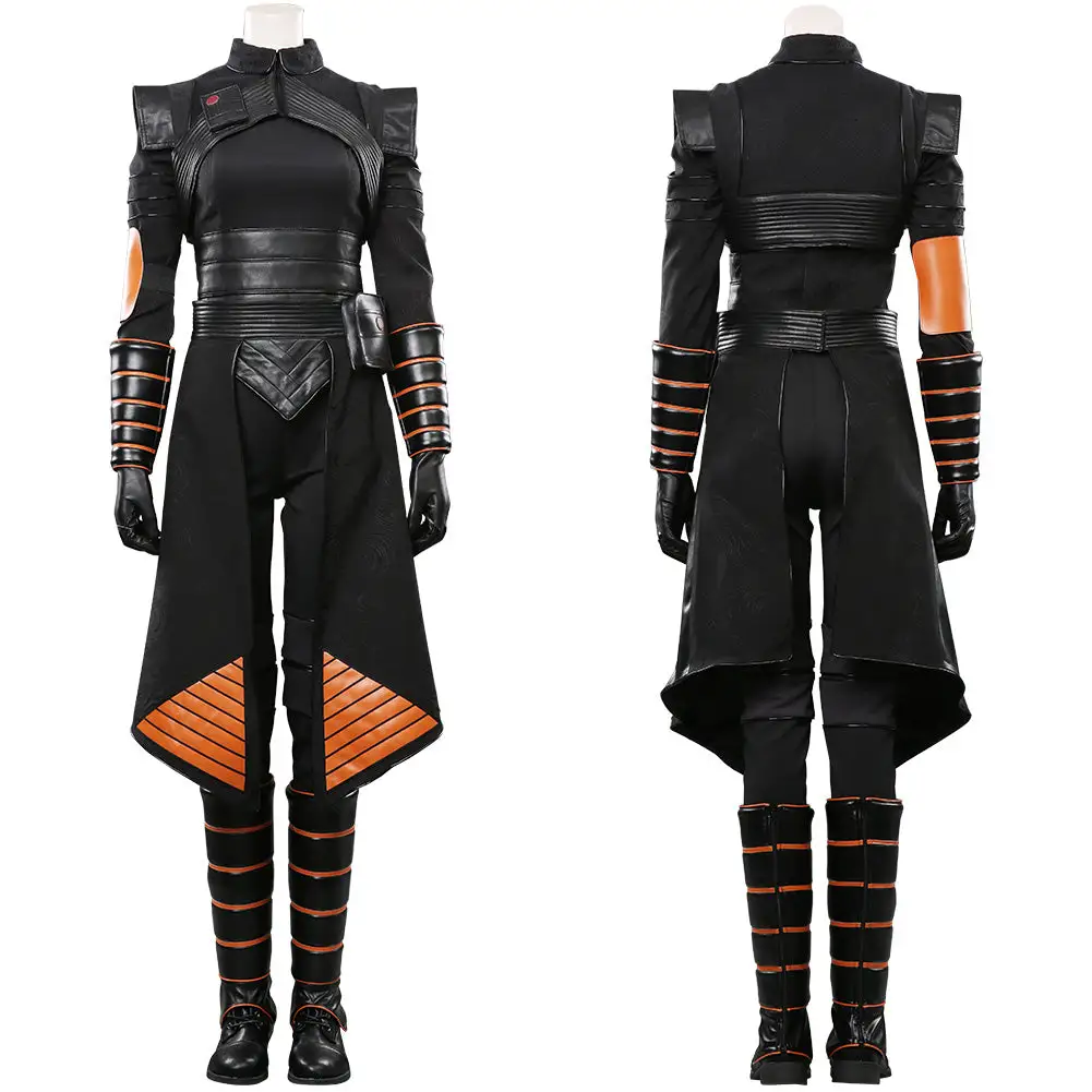NewCosplay Star Wars Mandalorian Fennec Shand Halloween Carnival Cosplay Costume - Image 10