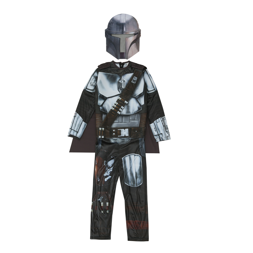 Cossky The Mandalorian Season 3 Kids Children Outfits Halloween Cosplay Costume - Image 2