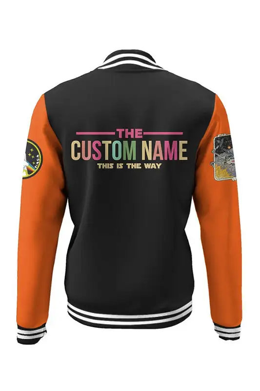 Cosplaygift Star Wars Ahsoka Tano/Anakin Skywalker Cosplay Hoodie Men Women Casual 3D Printed Baseball Jacket Coat - Image 4