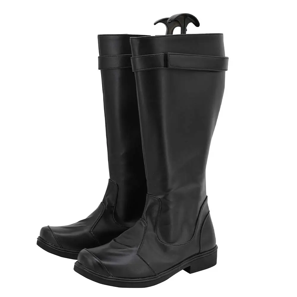 NewCosplay Star Wars: The Last Jedi Kylo Ren Boots Halloween Costumes Accessory Cosplay Shoes - Image 4