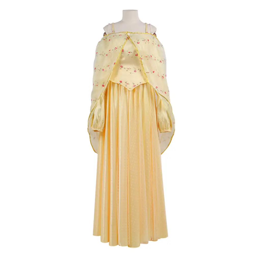 NewCosplay Star Wars Queen Amidala Halloween Carnival Suit Cosplay Costume - Image 3