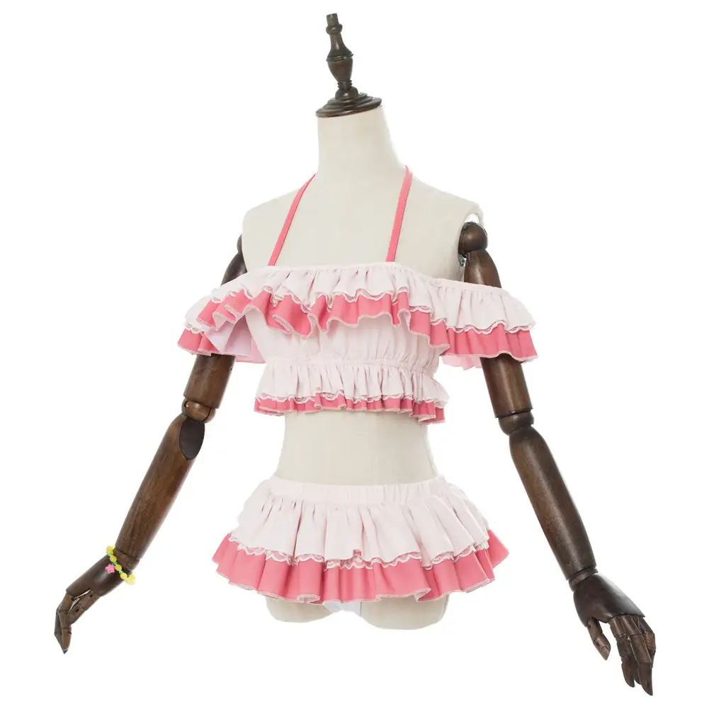 NewCosplay Lovelive Ruby Kurosaw G's Magazine Swimsuit Cosplay Costume - Image 4