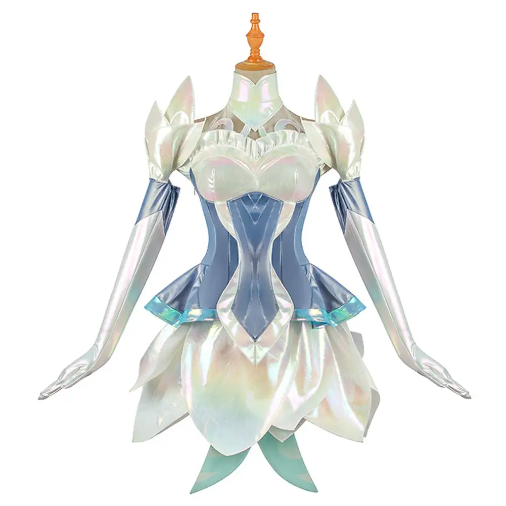 NewCosplay League Of Legends LoL Zyra Rise Of The Thorns Crystal Rose Skin Outfits Cosplay Costume - Image 2