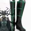 NewCosplay Thor 3 Ragnarok Goddess Of Death Hela Boots Cosplay Shoes
