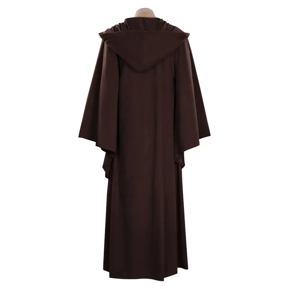 NewCosplay Star Wars Mace Windu Outfits Halloween Carnival Suit Cosplay Costume - Image 4