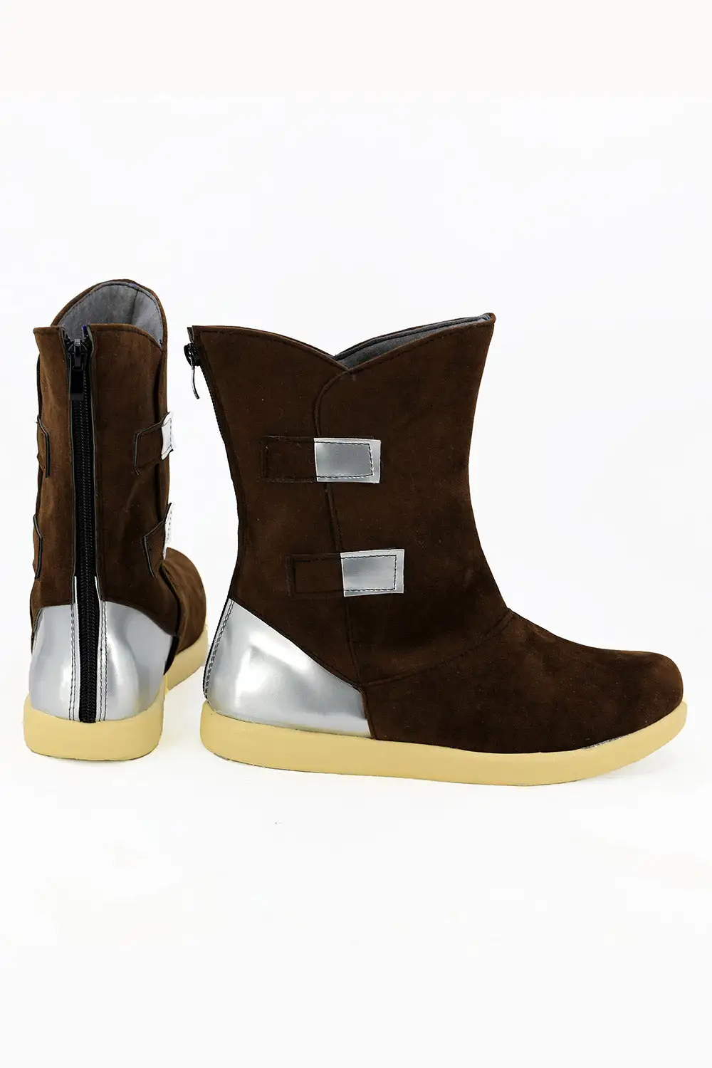 NewCosplay Star Wars 8 The Last Jedi Rey Boots Cosplay Shoes - Image 2