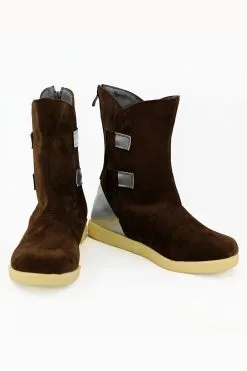 NewCosplay Star Wars 8 The Last Jedi Rey Boots Cosplay Shoes