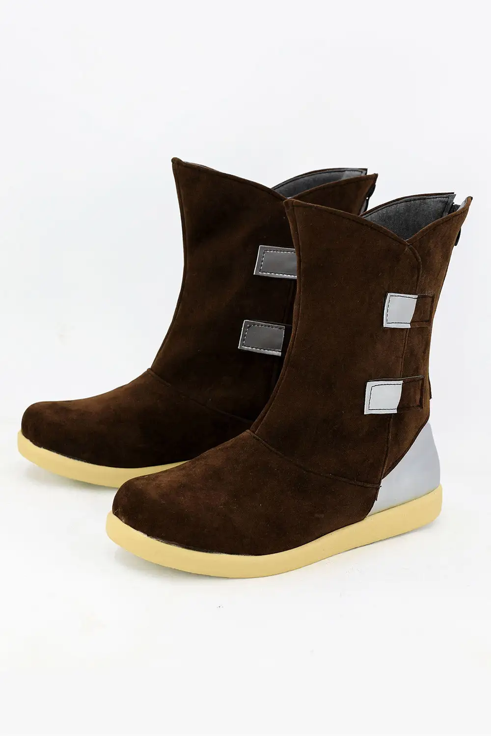 NewCosplay Star Wars 8 The Last Jedi Rey Boots Cosplay Shoes - Image 4