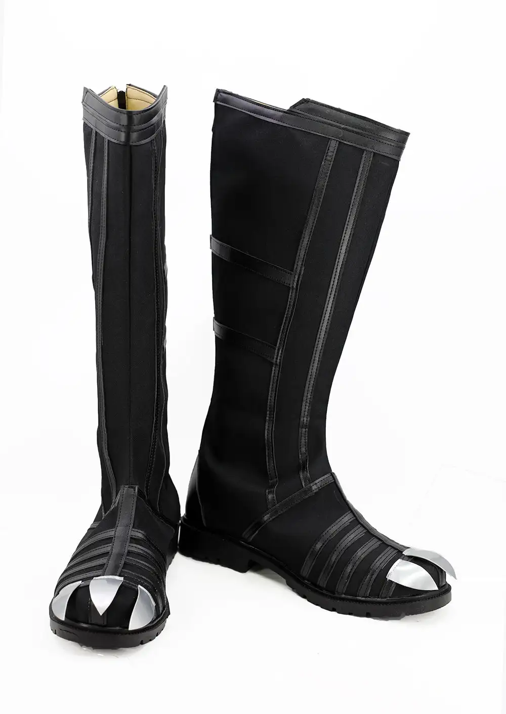 NewCosplay Avengers 3 Captain America Civil War Black Panther Cosplay Shoes Boots - Image 2