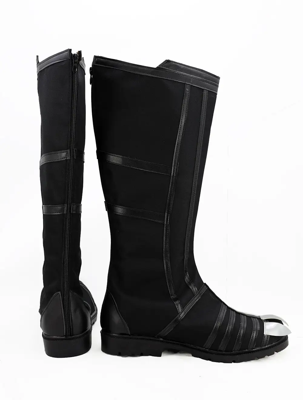 NewCosplay Avengers 3 Captain America Civil War Black Panther Cosplay Shoes Boots - Image 3