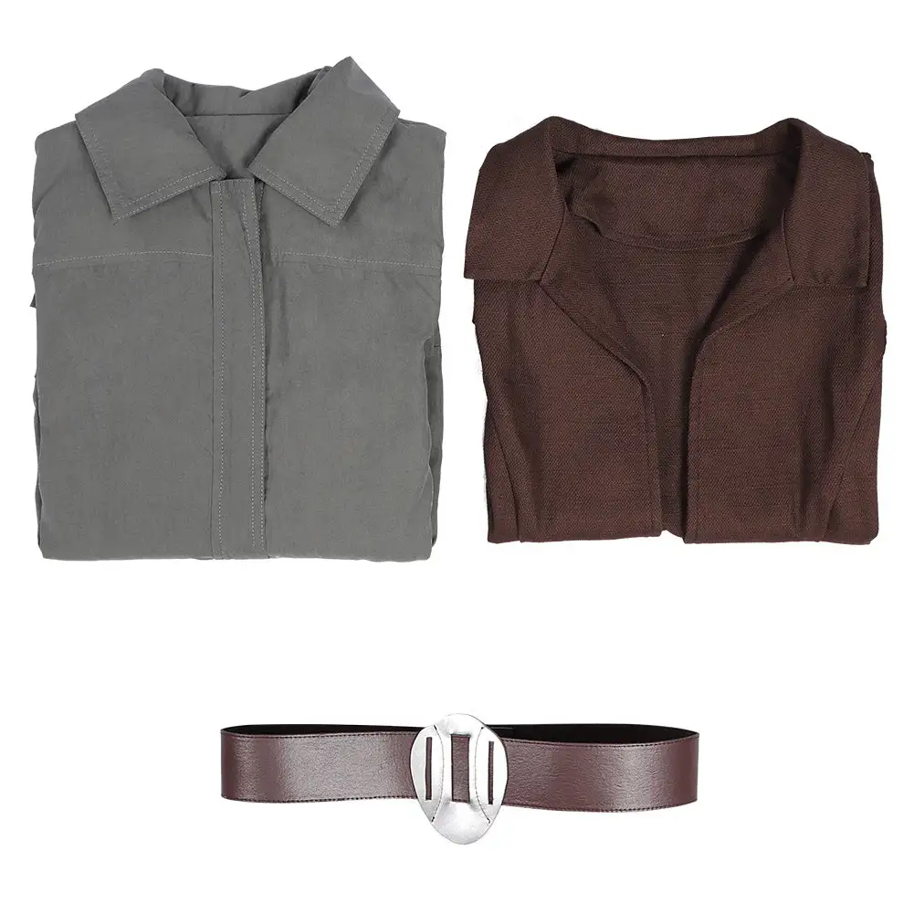 NewCosplay Star Wars - Princess Leia Outfits Halloween Carnival Suit Cosplay Costume - Image 9