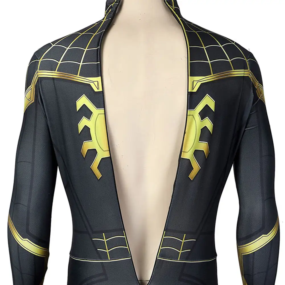 NewCosplay Spider-Man No Way Home Peter Parker Outfits Halloween Carnival Suit Cosplay Costume - Image 3
