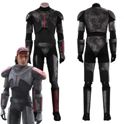 NewCosplay Star Wars: The Bad Batch Cosplay Outfits Halloween Carnival Suit Costume Jumpsuit