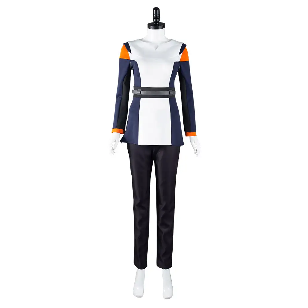 NewCosplay Star Wars: The Bad Batch Omega Adult Halloween Carnival Suit Outfits Cosplay Costume - Image 2