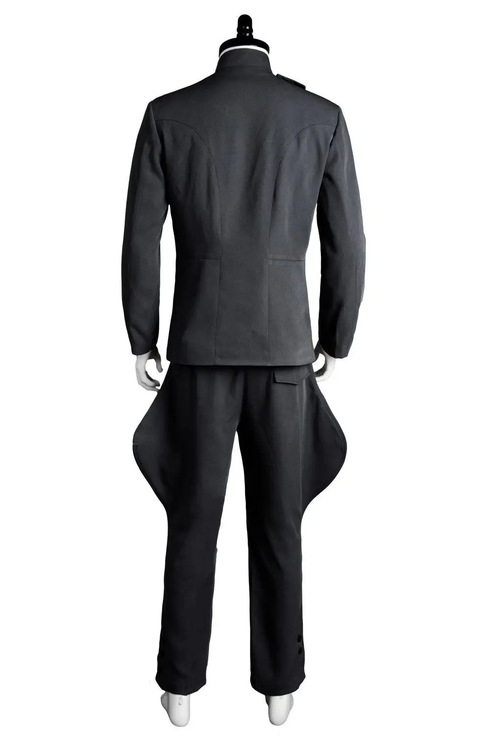 NewCosplay Star Wars Imperial Officer Grey Costume Uniform - Image 6