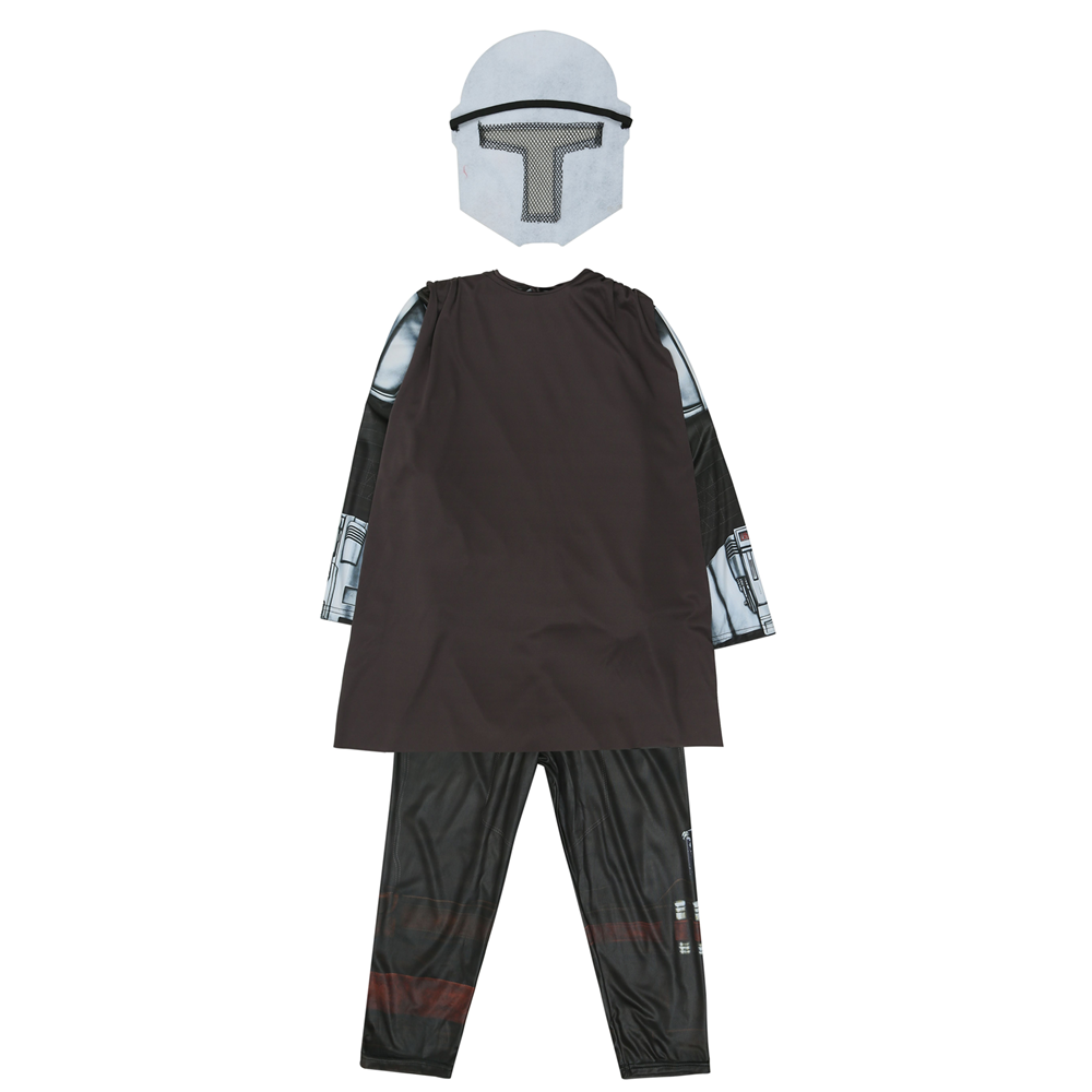 Cossky The Mandalorian Season 3 Kids Children Outfits Halloween Cosplay Costume - Image 3