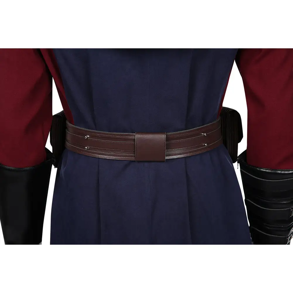 NewCosplay Star Wars: The Clone Wars Anakin Skywalker Coat Cloak Uniform Outfits Halloween Carnival Suit Cosplay Costume - Image 11