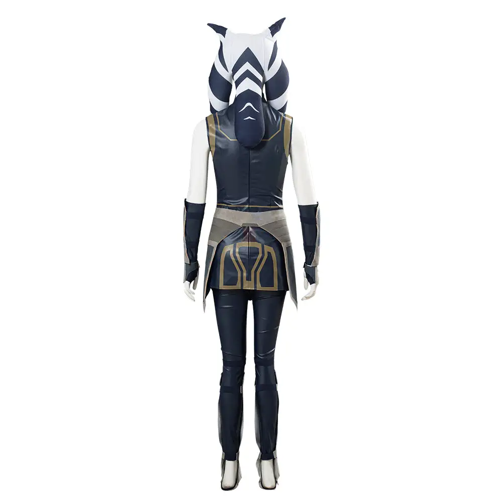 NewCosplay Star Wars: Clone Wars Season 7 Ahsoka Tano Women Cosplay Costume - Image 4